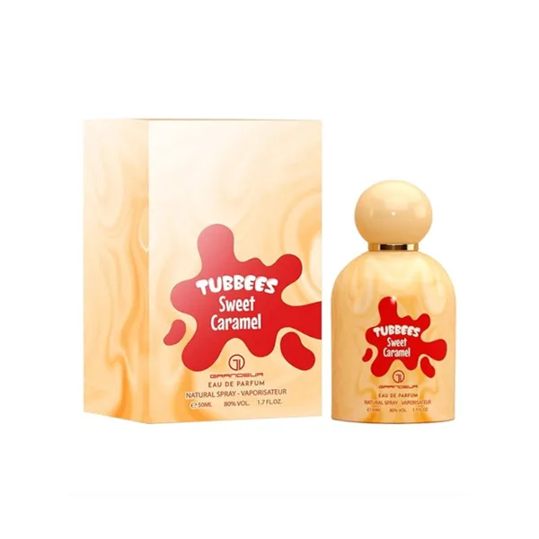 TUBBEES SWEET CARAMEL Eau de Parfum 50ml (Grandeur) (Mujer) - Imagen 2