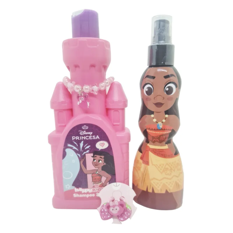 PRINCESA MOANA ESTUCHE Shampoo 2 en 1 350ml + Colonia 150ml (Disney) (Niños) - Imagen 2