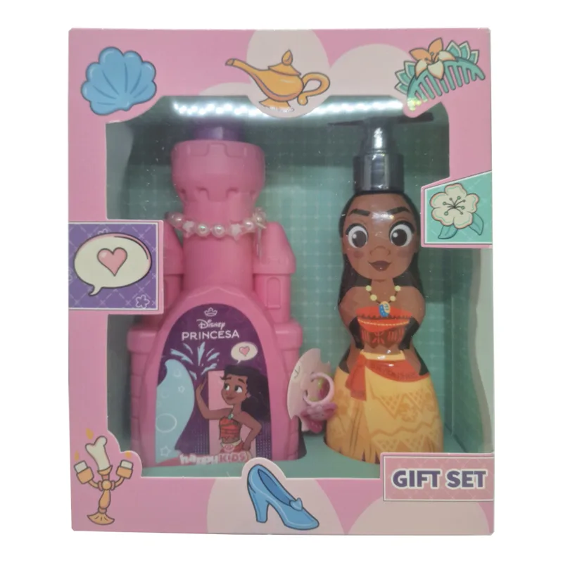 PRINCESA MOANA ESTUCHE Shampoo 2 en 1 350ml + Colonia 150ml (Disney) (Niños)