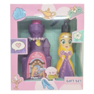 PRINCESA RAPUNZEL ESTUCHE  Shampoo 2 en 1 350ml + Desenredante 150ml (Disney) (Niños)