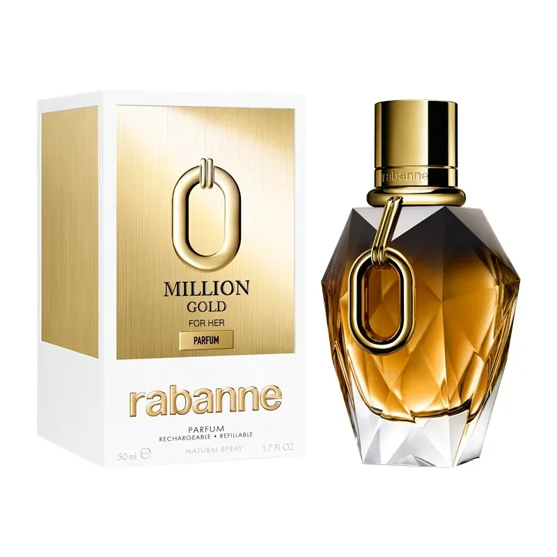 MILLION GOLD FOR HER PARFUM