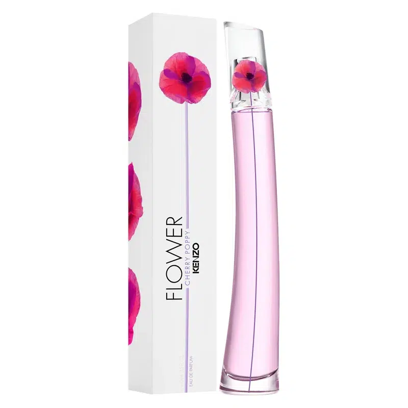 EAU DE PARFUM SPY FLOWER CHERRY POPPY KENZO 100 ML