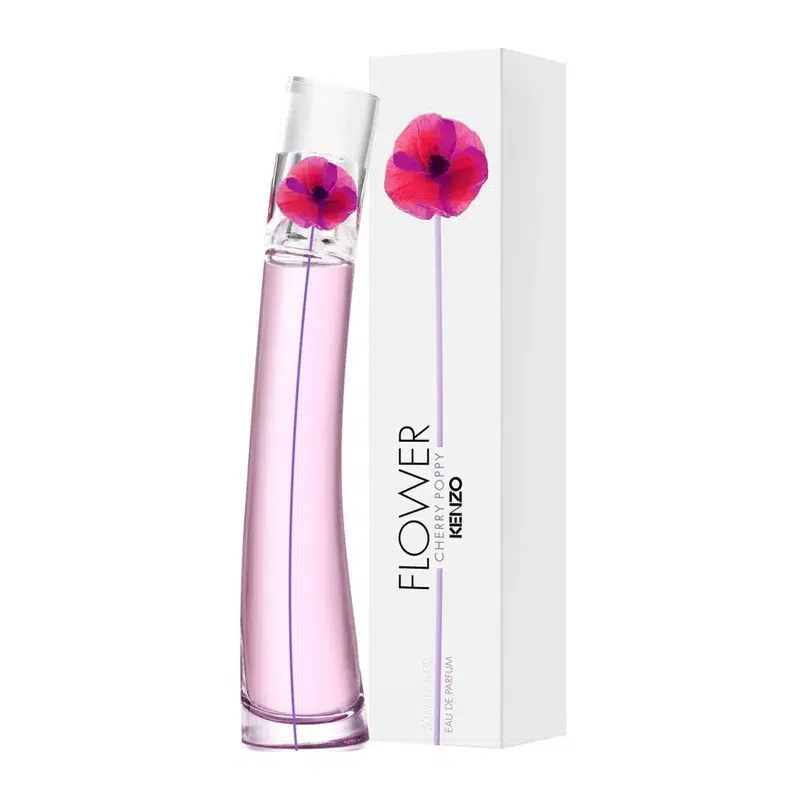 EAU DE PARFUM SPY FLOWER CHERRY POPPY KENZO 50 ML