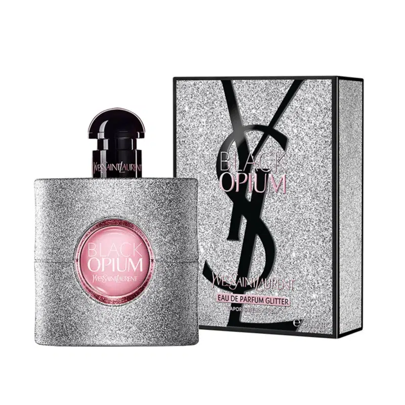 EAU DE PARFUM SPY GLITTER BLACK OPIUM YVES SAINT LAURENT 50 ML