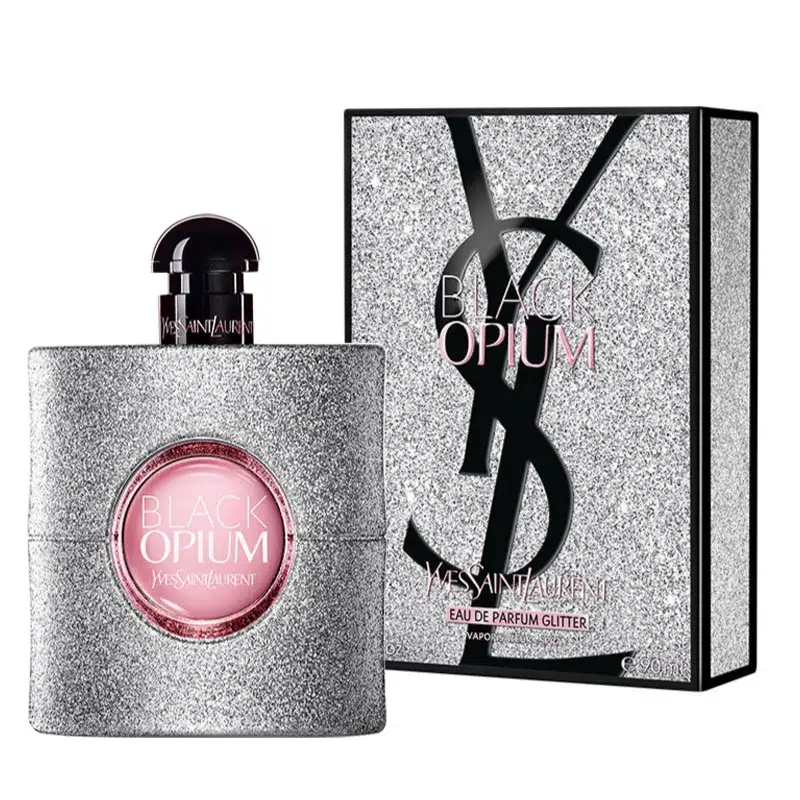 EDP SPY GLITTER OPIUM BLACK POUR FEMME YVES SAINT LAUREN 90 ML