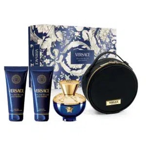 EST DYLAN BLUE FEMME EDP SPY 100ML+S GEL 100ML+B LOTION 100ML+COSMETIQUERA VERSACE