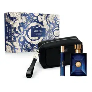 EST DYLAN BLUE POUR HOMME EDT SPY 100ML+EDT SPY 10ML + NECESER VERSACE