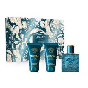 EST EROS POUR HOMME EDT SPY 50ML+SHOWER GEL 50ML+AFTER SHAVE 50ML VERSACE