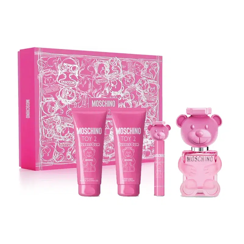 EST MOSCHINO TOY 2 BUBBLE GUM EDT 100ML+EDT 10ML+S GEL 100ML+B LOTION 100ML