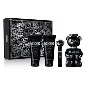 EST MOSCHINO TOY BOY EDP SPY 100ML+EDT SPY 10ML+S GEL 100ML + A SHAVE 100ML