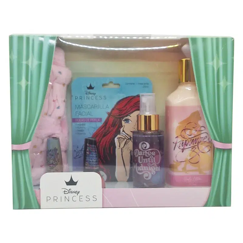 estuche princesa disney