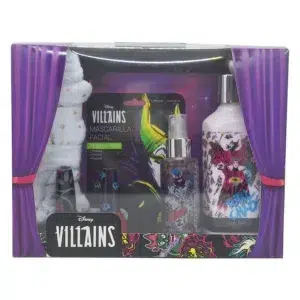 EST VILLANAS B.LOTION 250 ML+COL. 90ML+MASC. 25ML+2 ESMALTES 15ML+CINTILLO DISNEY