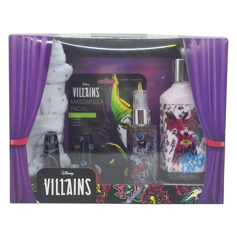 EST VILLANAS B.LOTION 250 ML+COL. 90ML+MASC. 25ML+2 ESMALTES 15ML+CINTILLO DISNEY
