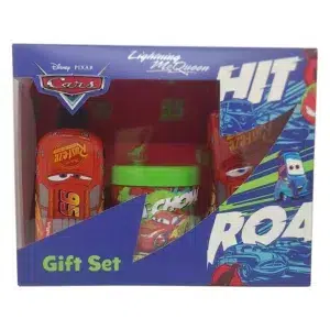 EST PIXAR CARS LIGHTHING MCQUEEN SHAMPOO 2 EN 1 300ML+ GEL 270G+COLONIA 170ML