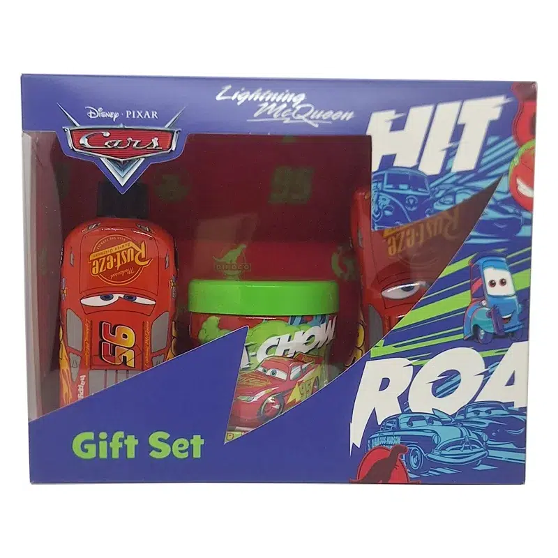 EST PIXAR CARS LIGHTHING MCQUEEN SHAMPOO 2 EN 1 300ML+ GEL 270G+COLONIA 170ML