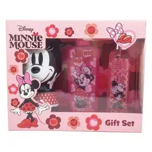 EST DISNEY MINNIE MOUSE GEL DE CABELLO 270G+COLONIA 200 ML+ SHAMPOO 2EN1 400 ML