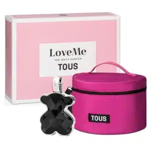 TOUS LOVEME THE ONYX PARFUM 90ml + Cosmetiquera (Tous) (Mujer)