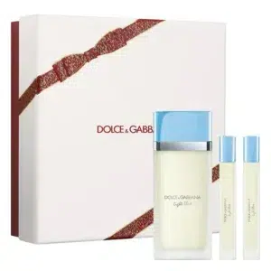 estuche light blue women