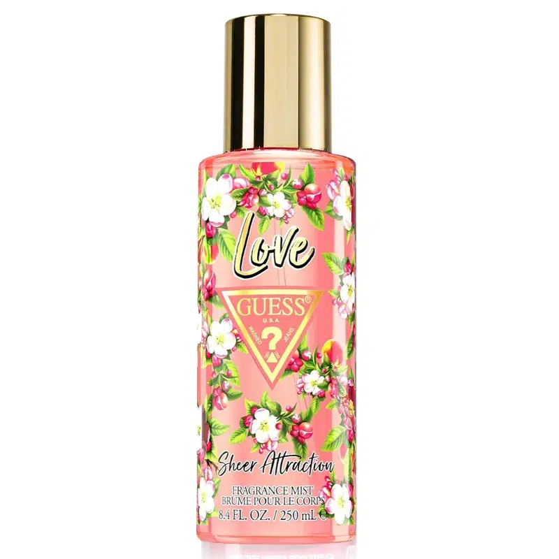 GUESS LOVE Body Mist 250ml (Guess) (Mujer) - Imagen 3