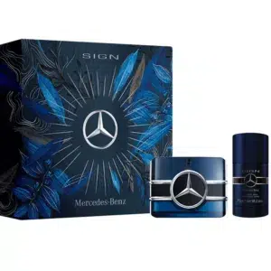 SIGN DE MERCEDES BENZ ESTUCHE EDP 100ml+Desodorante Stick 75gr (Mercedes Benz) (Hombre)