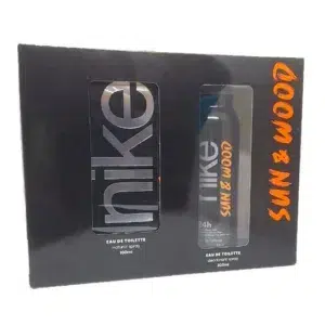 NIKE ESTUCHE SUN & WOOD EDT 100ml+DESODORANTE 200ml (Nike) (Hombre)
