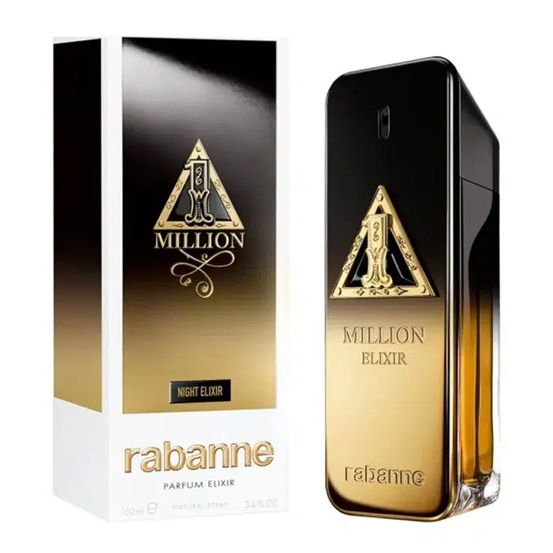 1 MILLION NIGHT ELIXIR MEN PARFUM (Rabanne) (Hombre) - Imagen 3