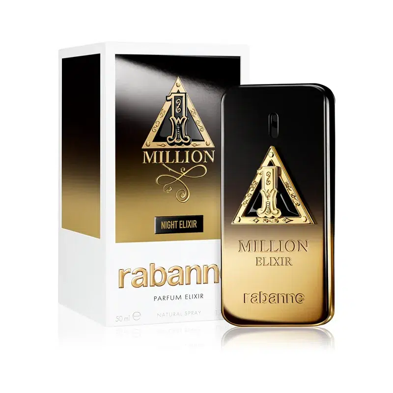 1 MILLION NIGHT ELIXIR MEN PARFUM (Rabanne) (Hombre) - Imagen 2