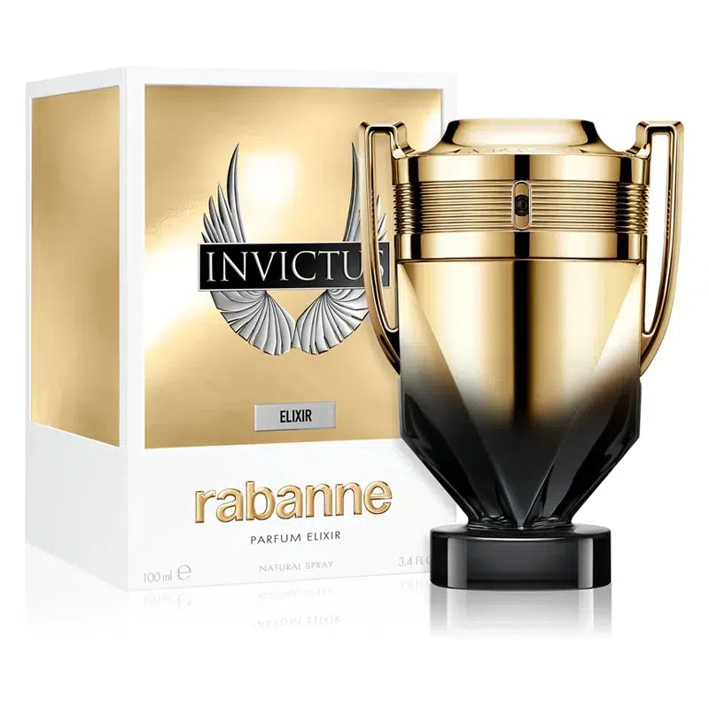 INVICTUS ELIXIR PARFUM (Rabanne) (Hombre) - Imagen 3