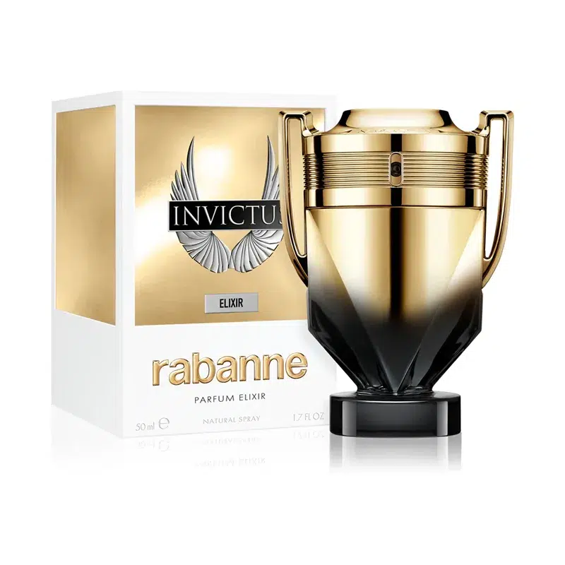 INVICTUS ELIXIR PARFUM (Rabanne) (Hombre) - Imagen 2