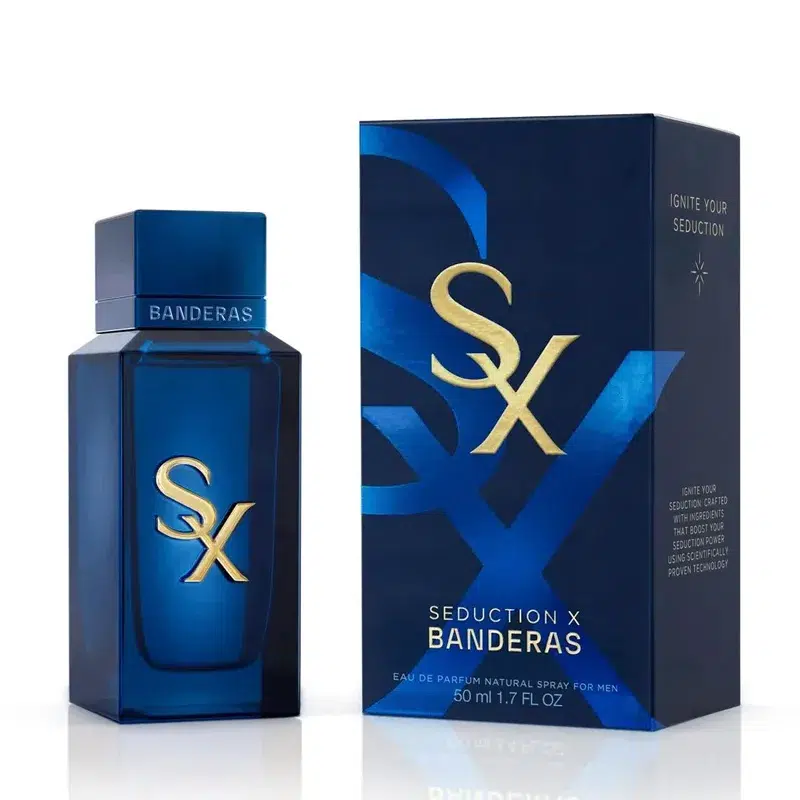 sx banderas 50ml