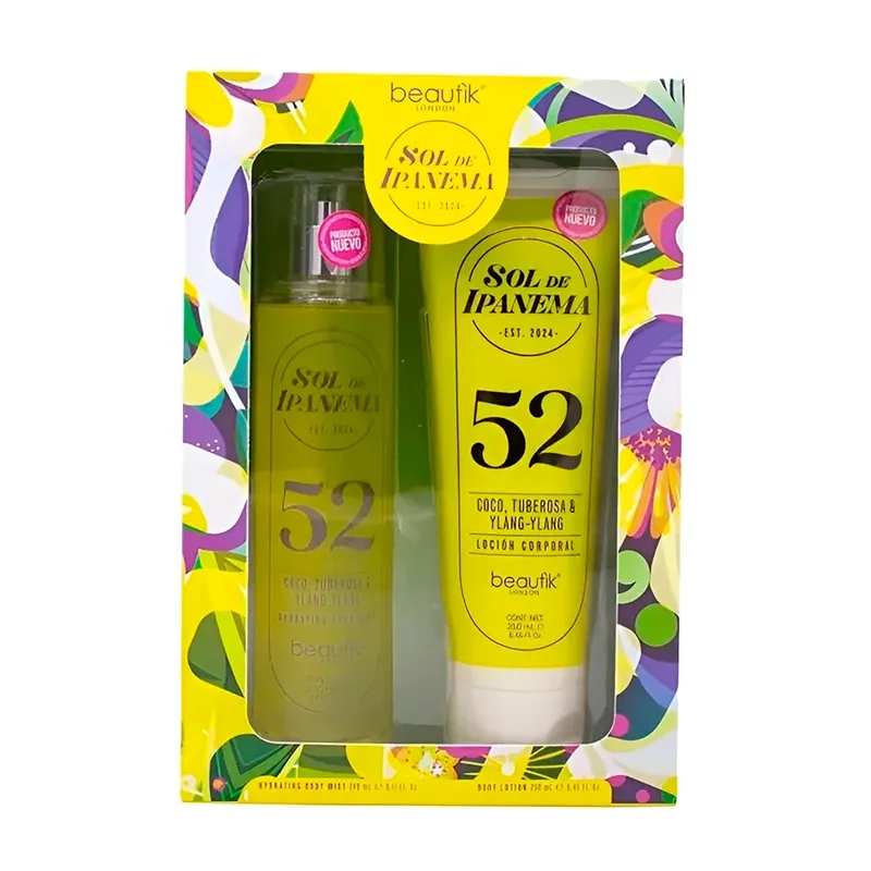SOL DE IPANEMA Estuche Body Lotion 250ml + Body Mist 240ml (Beautik London) (Mujer) - Imagen 2