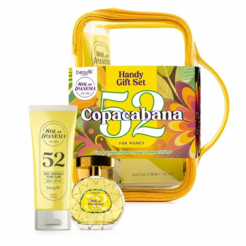 SOL DE IPANEMA Estuche EDT 100ml + Body Lotion 250ml (Beautik London) (Mujer) - Imagen 2