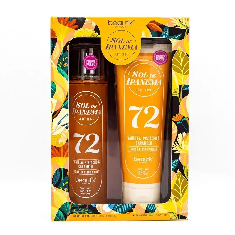 SOL DE IPANEMA Estuche Body Lotion 250ml + Body Mist 240ml (Beautik London) (Mujer) - Imagen 3