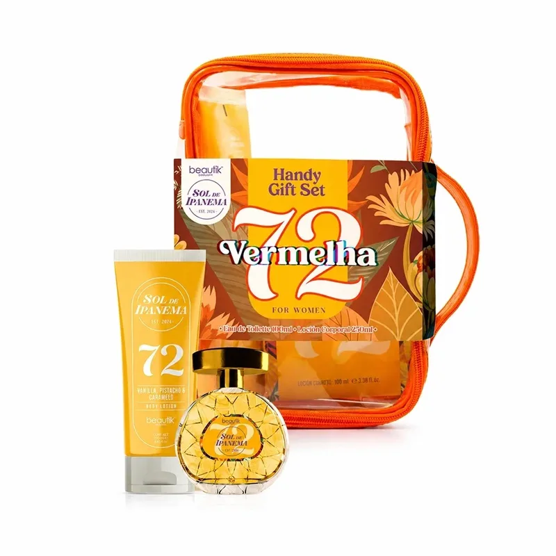 SOL DE IPANEMA Estuche EDT 100ml + Body Lotion 250ml (Beautik London) (Mujer) - Imagen 3