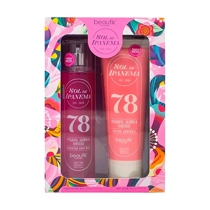 SOL DE IPANEMA Estuche Body Lotion 250ml + Body Mist 240ml (Beautik London) (Mujer) - Imagen 4