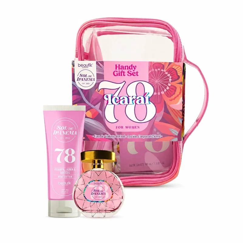 SOL DE IPANEMA Estuche EDT 100ml + Body Lotion 250ml (Beautik London) (Mujer) - Imagen 4