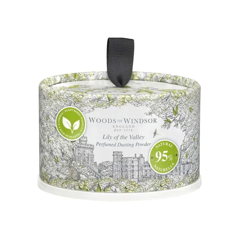 WOODS OF WINDSOR Talco Perfumado con Mota 100gr (Woods Of Windsor) (Unisex) - Imagen 2