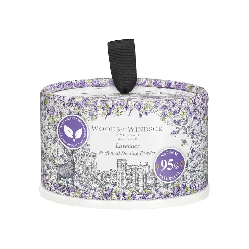 WOODS OF WINDSOR Talco Perfumado con Mota 100gr (Woods Of Windsor) (Unisex)