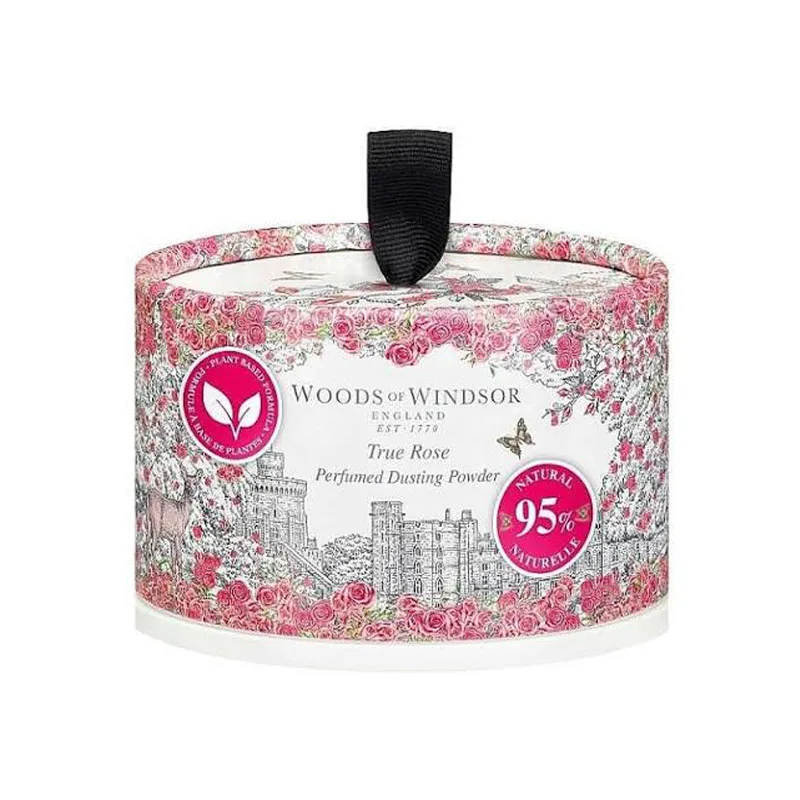 WOODS OF WINDSOR Talco Perfumado con Mota 100gr (Woods Of Windsor) (Unisex) - Imagen 3