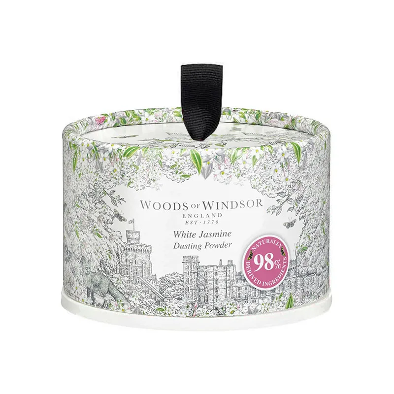 WOODS OF WINDSOR Talco Perfumado con Mota 100gr (Woods Of Windsor) (Unisex) - Imagen 4