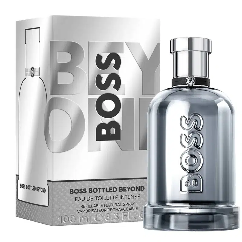 boss bottled beyond edt intense 100ml